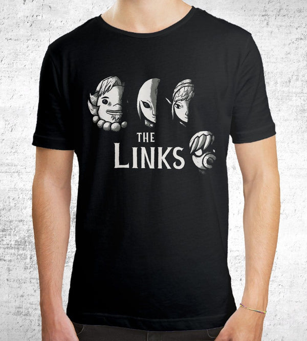 Links T-Shirts by Louis Roskosch - Pixel Empire