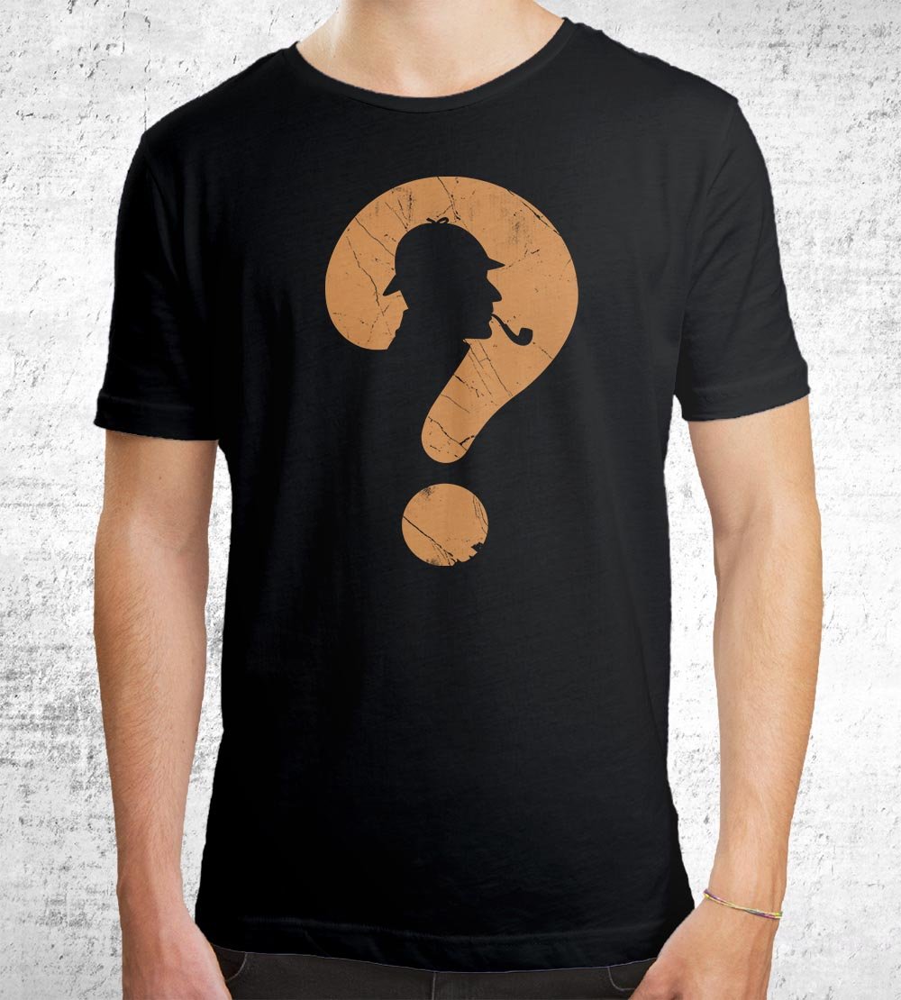 Sherlock? T-Shirts by Grant Shepley - Pixel Empire