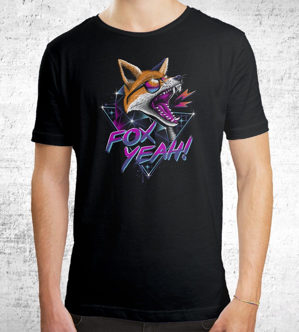 Fox Yeah T-Shirts by Vincent Trinidad - Pixel Empire