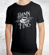 Damn Fine Coffee T-Shirts by Barrett Biggers - Pixel Empire