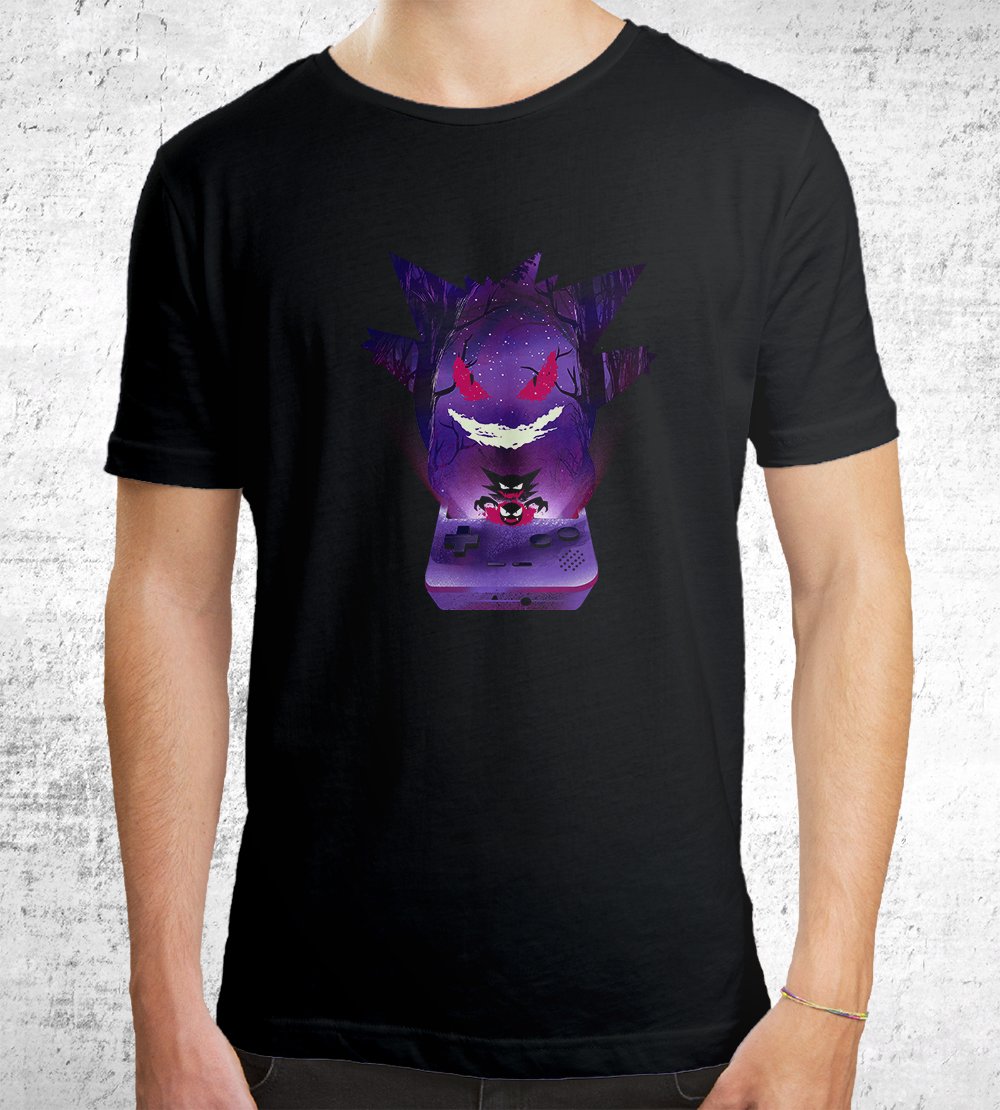 Pokemon Ghost T-Shirts by Dan Elijah Fajardo - Pixel Empire