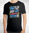 Hairflip Over That Subscribe Button T-Shirts by Beatemups - Pixel Empire