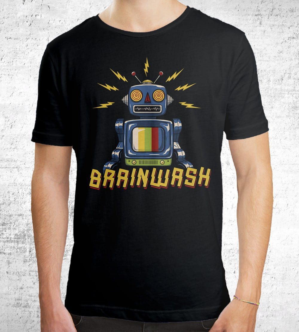 Mr Brainwash T-Shirts by Vincent Trinidad - Pixel Empire