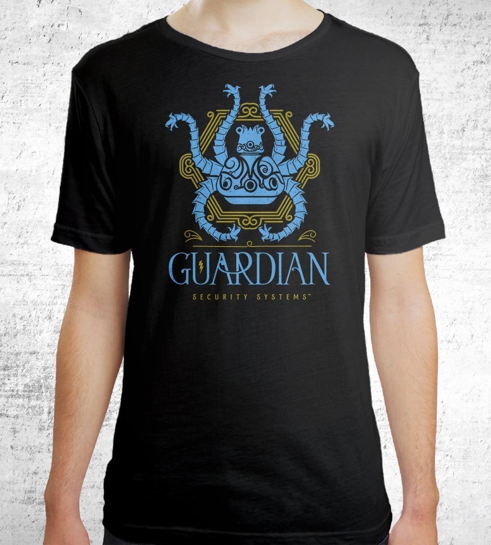 Guardian Security Systems T-Shirts by Barrett Biggers - Pixel Empire