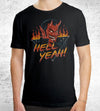 Hell Yeah! T-Shirts by Vincent Trinidad - Pixel Empire
