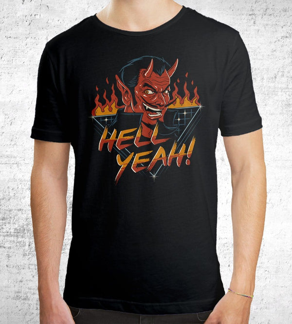 Hell Yeah! T-Shirts by Vincent Trinidad - Pixel Empire