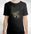 The Lord Crow T-Shirts by Dan Elijah Fajardo - Pixel Empire