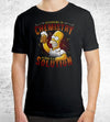 Beer Solution Homer T-Shirts by Eduardo Ely - Pixel Empire