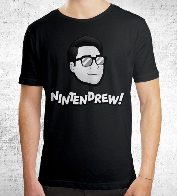 Nintendrew Logo T-Shirts by Nintendrew - Pixel Empire