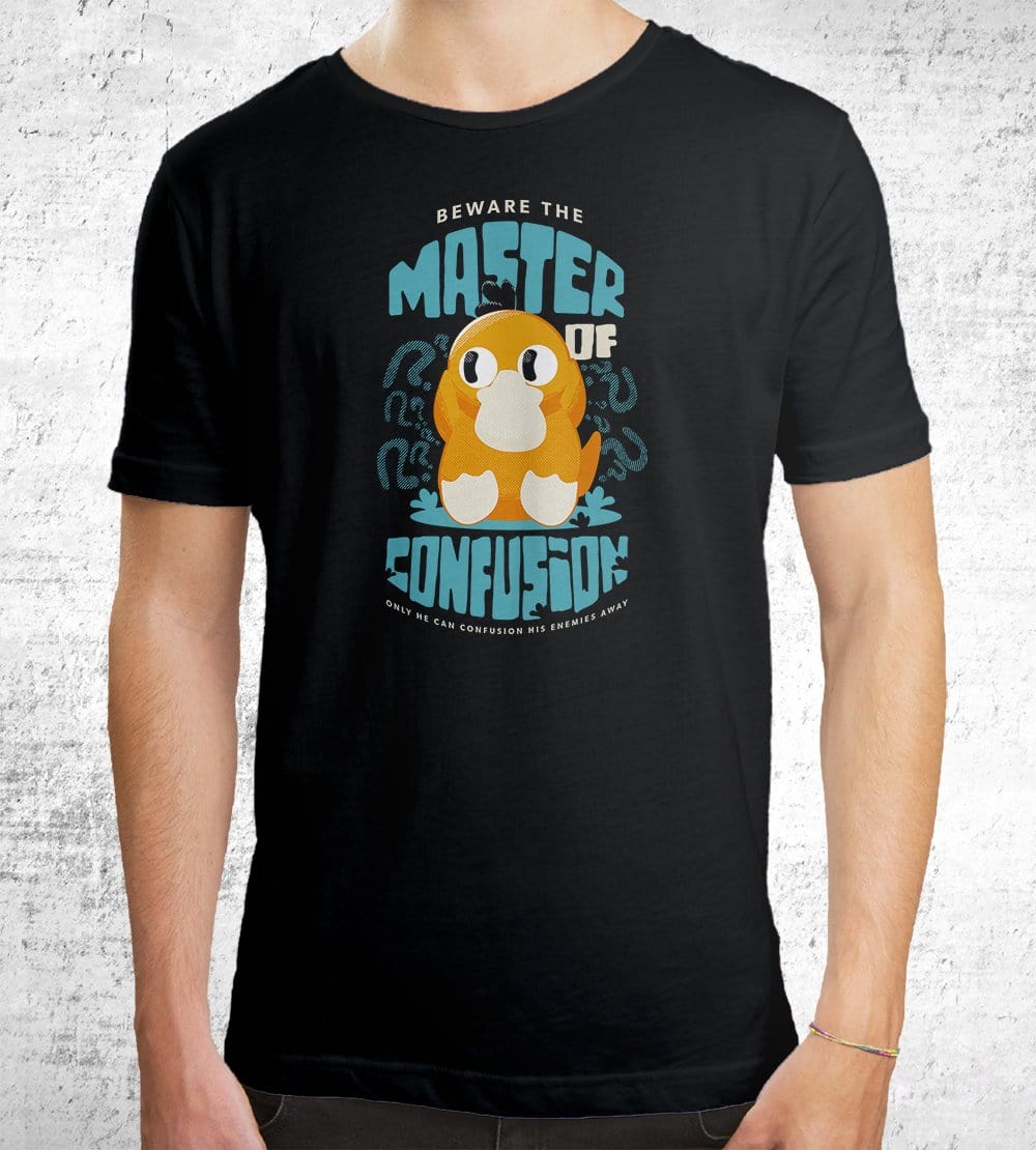 Master Of Confusion T-Shirts by Andre Fellipe - Pixel Empire