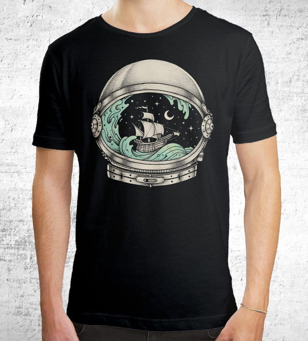 Spaceship T-Shirts by Enkel Dika - Pixel Empire