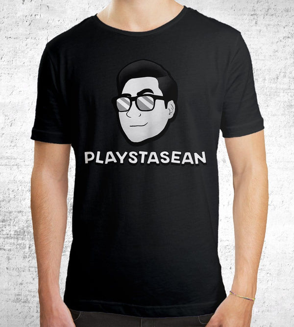 Playstasean T-Shirts by Nintendrew - Pixel Empire