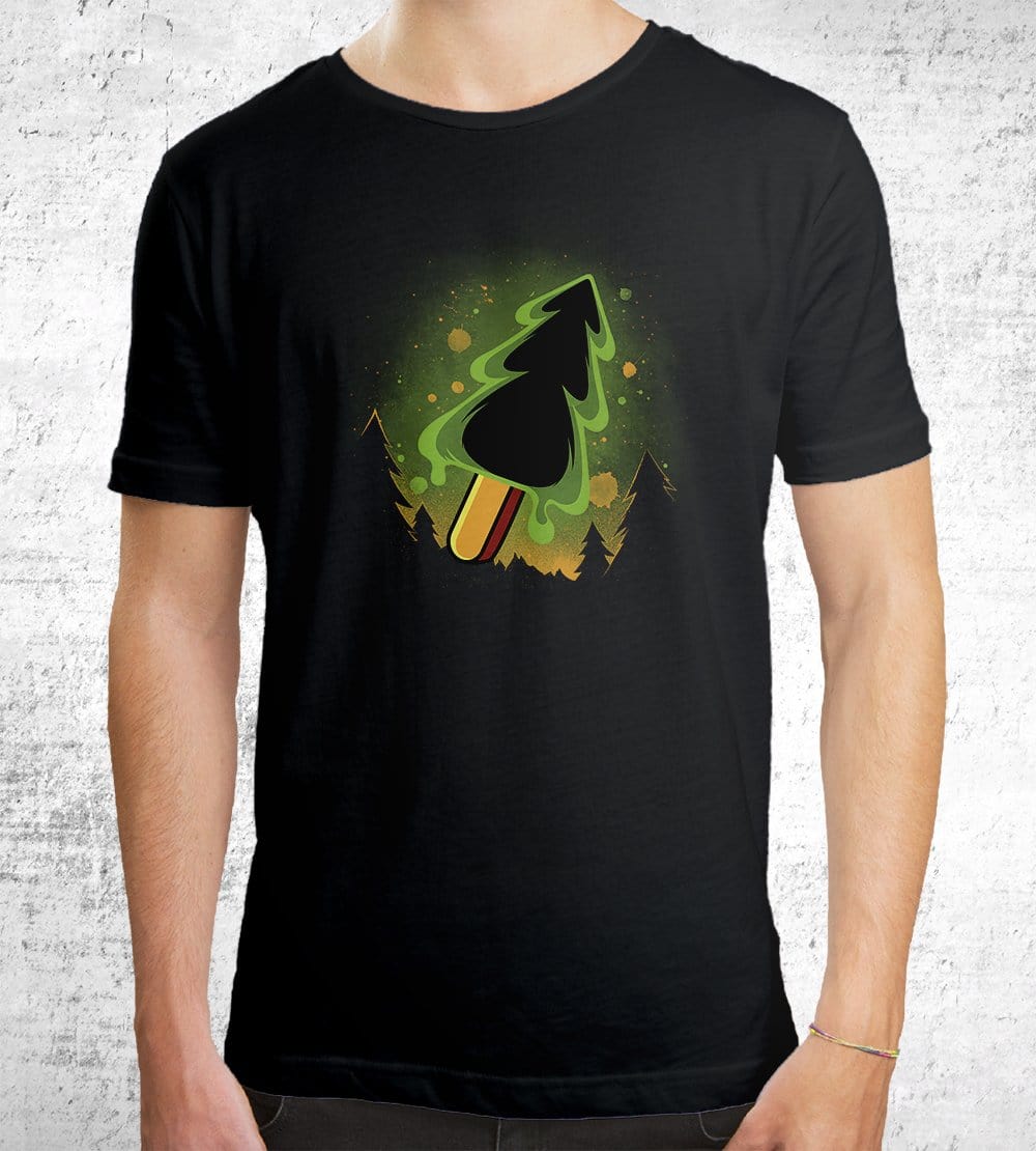 Treesicle Logo T-Shirts by Treesicle - Pixel Empire