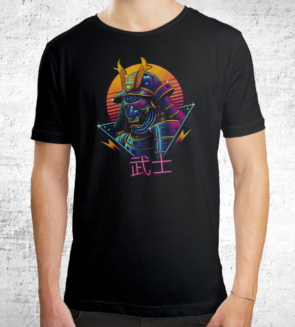 Rad Samurai T-Shirts by Vincent Trinidad - Pixel Empire
