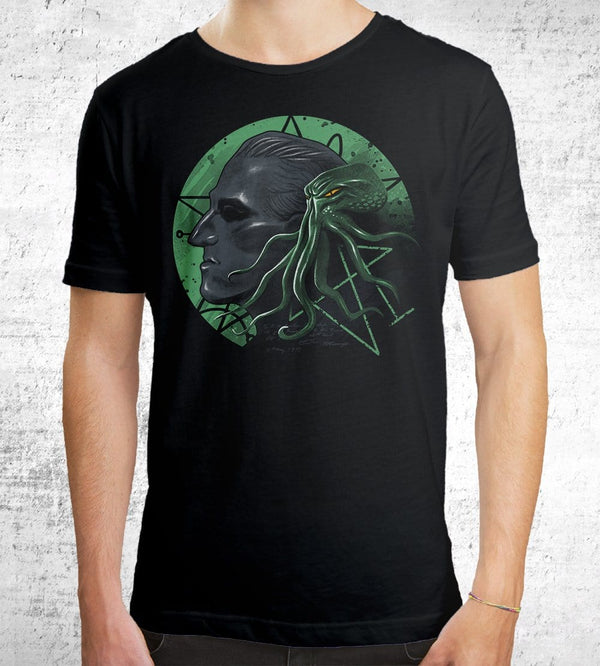 The Entity And It's Creator T-Shirts by Vincent Trinidad - Pixel Empire