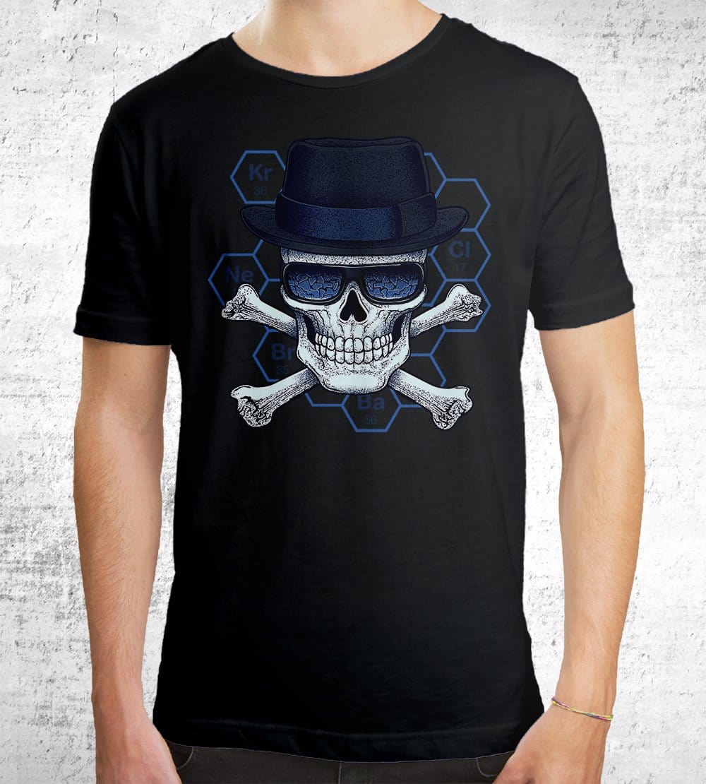 Chemical Head T-Shirts by Typhoonic - Pixel Empire