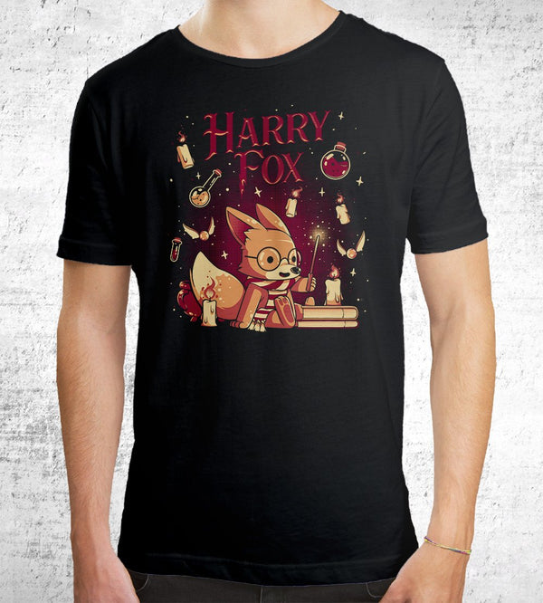 Harry Fox T-Shirts by Ilustrata - Pixel Empire