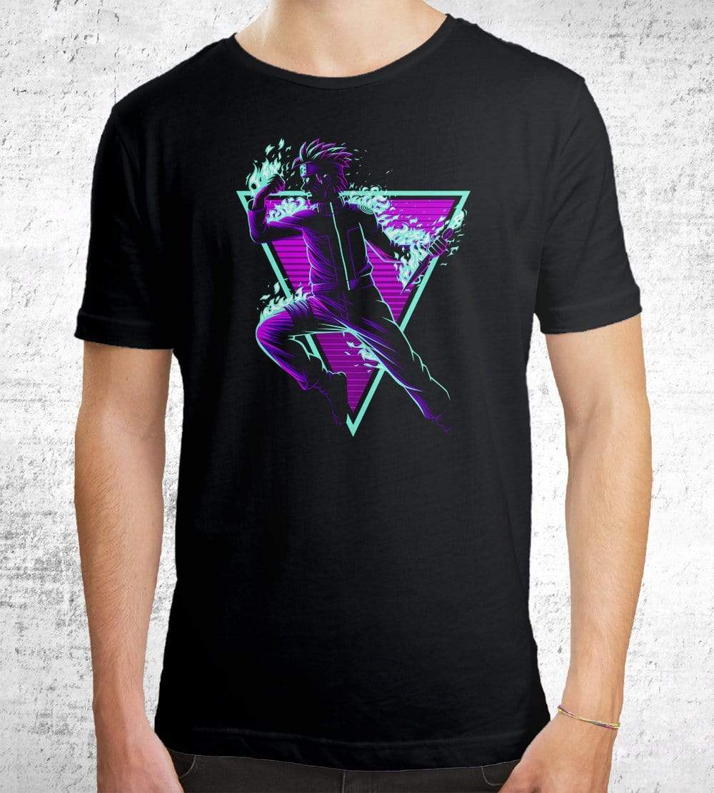 Retro Ninja T-Shirts by Alberto Cubatas - Pixel Empire