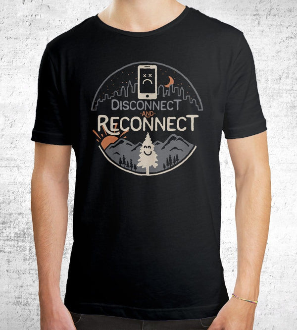 Reconnect T-Shirts by Rick Crane - Pixel Empire