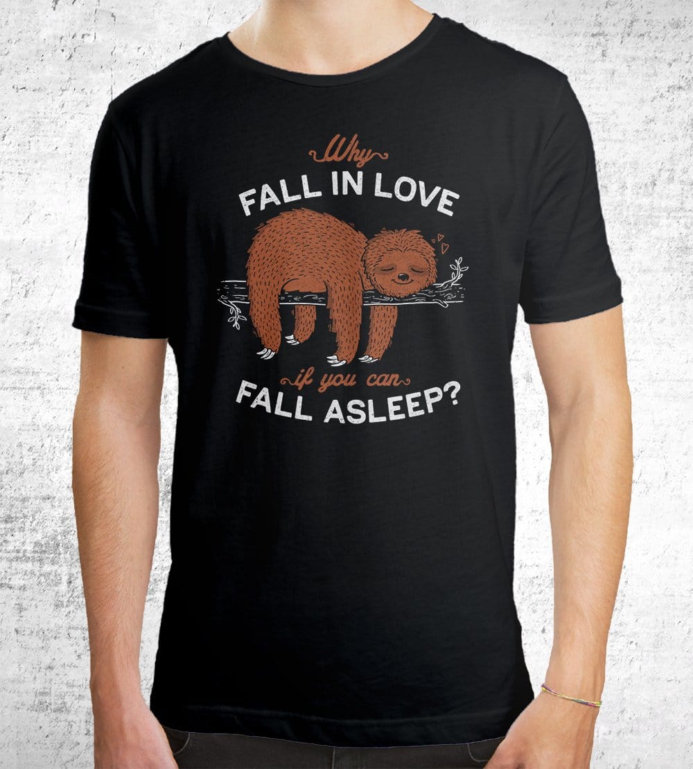 Fall Asleep T-Shirts by Eduardo Ely - Pixel Empire