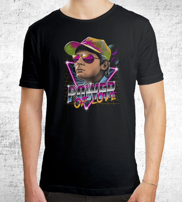 Power of Love T-Shirts by Vincent Trinidad - Pixel Empire