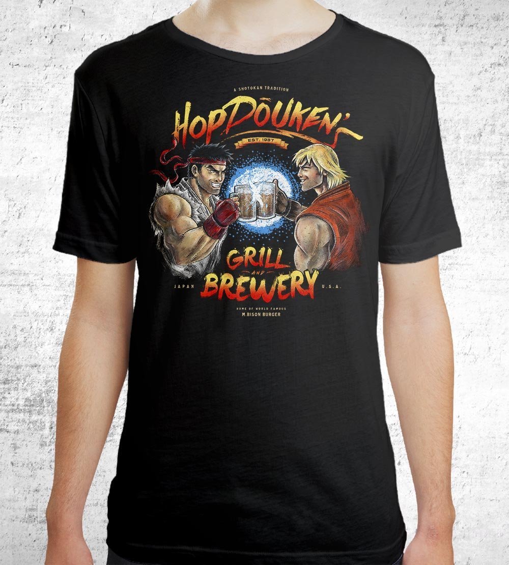 HopDouken's T-Shirts by Barrett Biggers - Pixel Empire