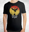 Crane Style T-Shirts by Vincent Trinidad - Pixel Empire