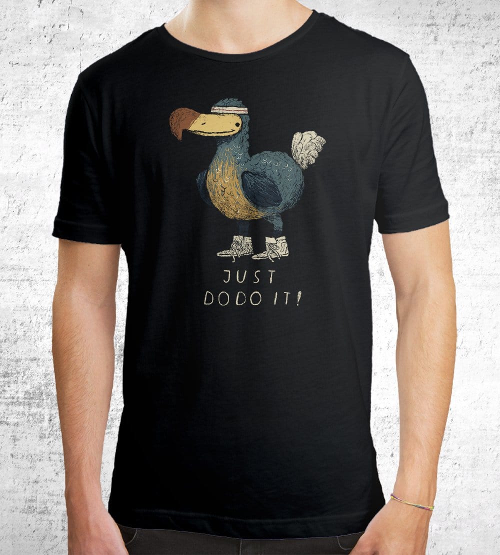 Just Dodo It T-Shirts by Louis Roskosch - Pixel Empire