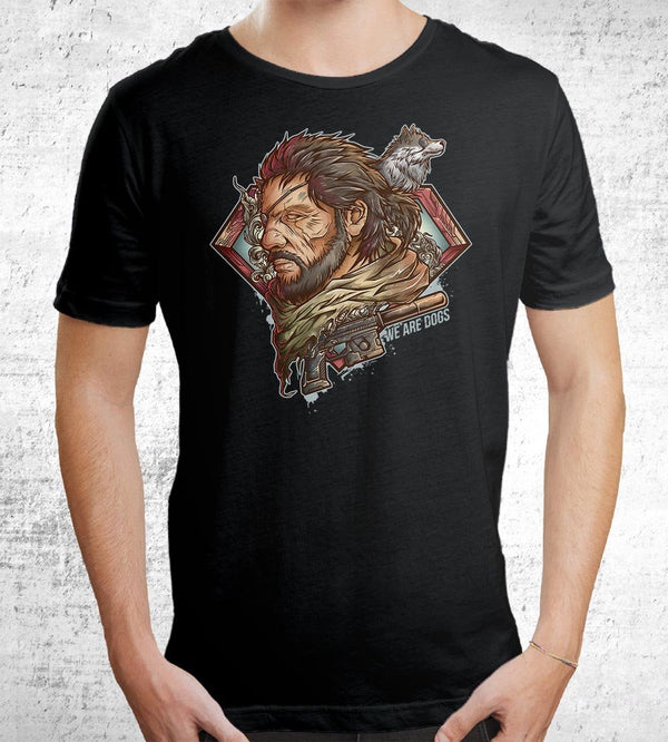 We Are Dogs T-Shirts by Juan Manuel Orozco - Pixel Empire