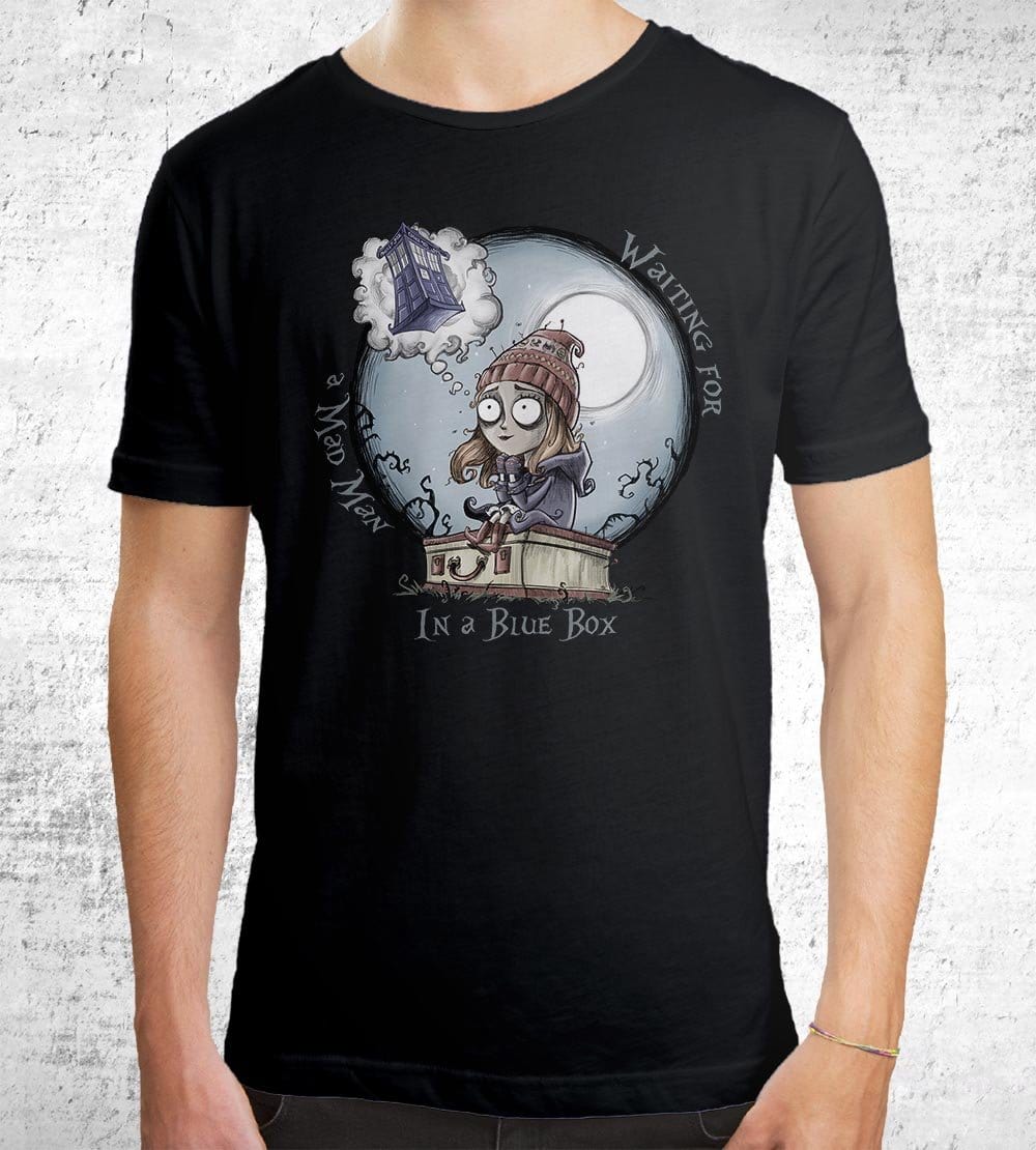 The Girl Who Waited T-Shirts by Saqman - Pixel Empire