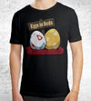 Eggs in Beds T-Shirts by Dobbs - Pixel Empire