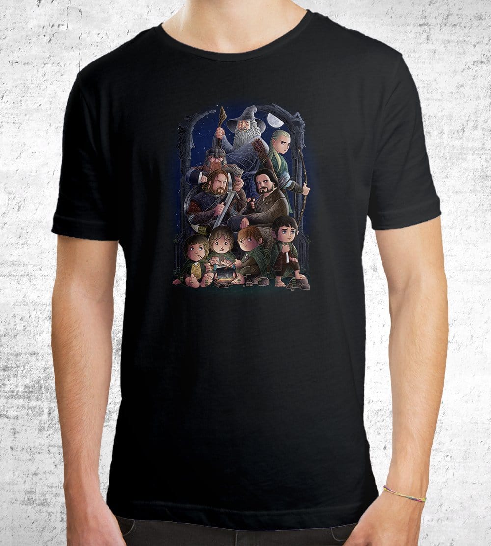 A Night On The Road T-Shirts by Saqman - Pixel Empire