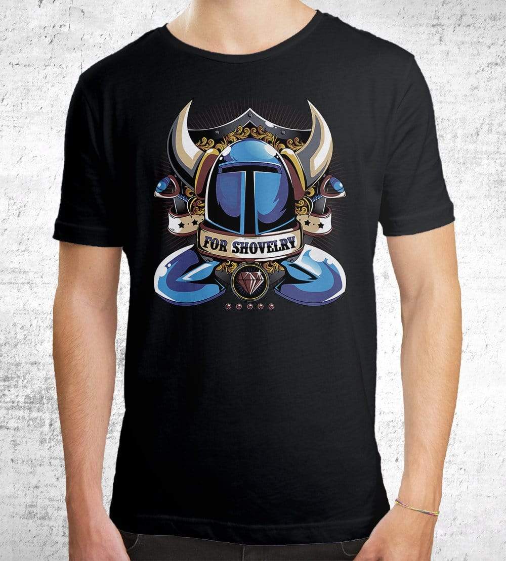 For Shovelry T-Shirts by Typhoonic - Pixel Empire