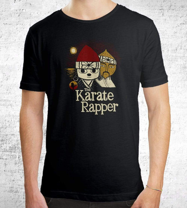 The Karate Rapper T-Shirts by Louis Roskosch - Pixel Empire