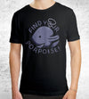 Find Your Porpoise T-Shirts by Louis Roskosch - Pixel Empire