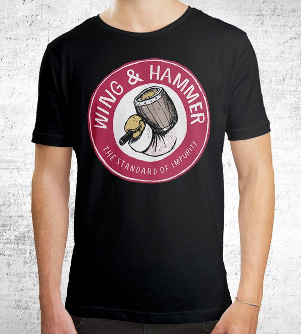 Wing & Hammer T-Shirts by Louis Roskosch - Pixel Empire