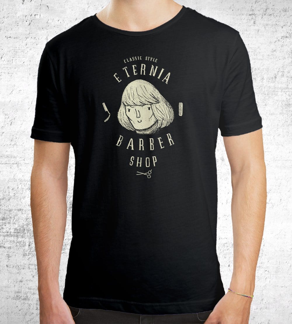 Eternia Barbers T-Shirts by Louis Roskosch - Pixel Empire