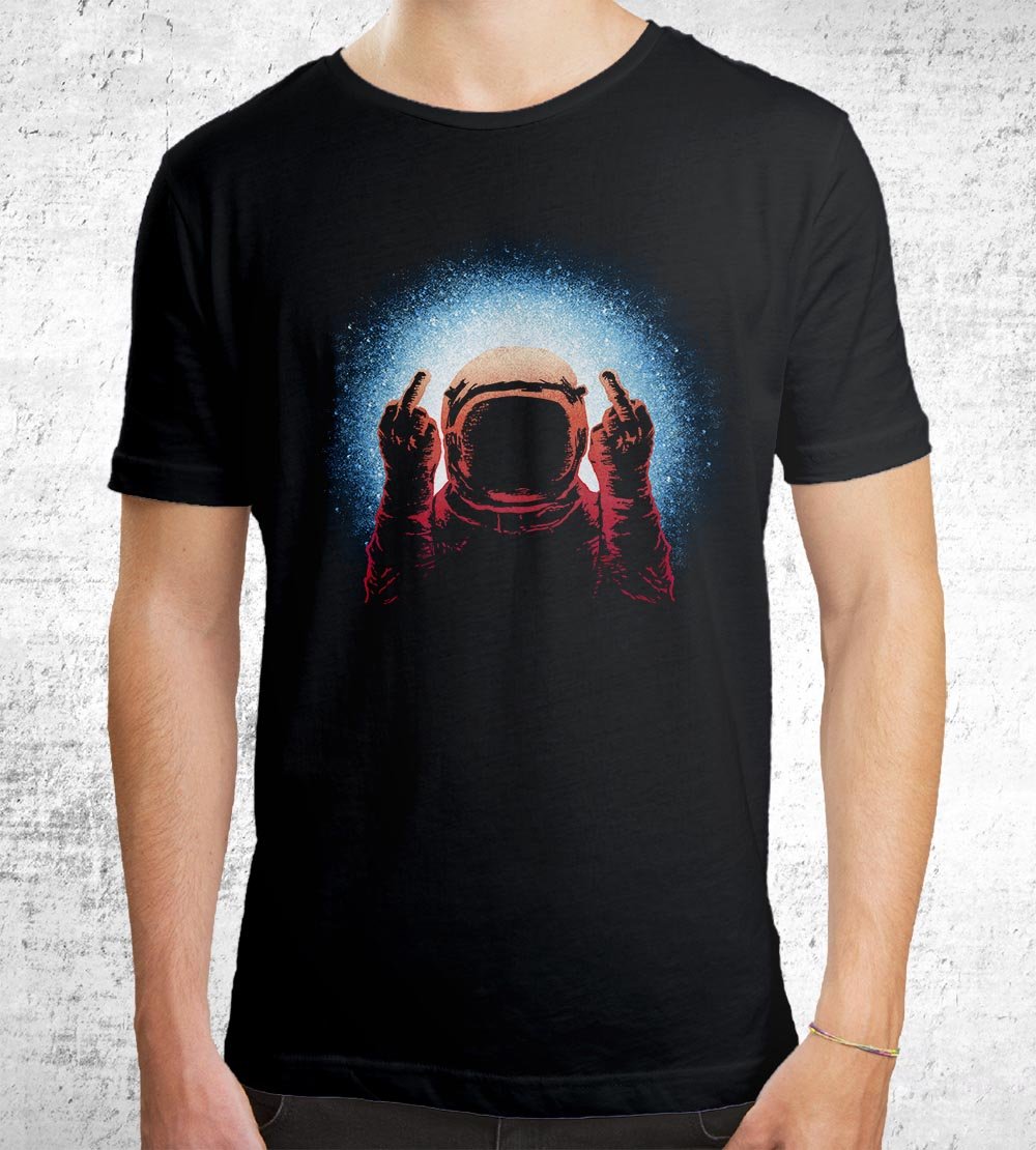 Negative Space T-Shirts by Daniel Teres - Pixel Empire