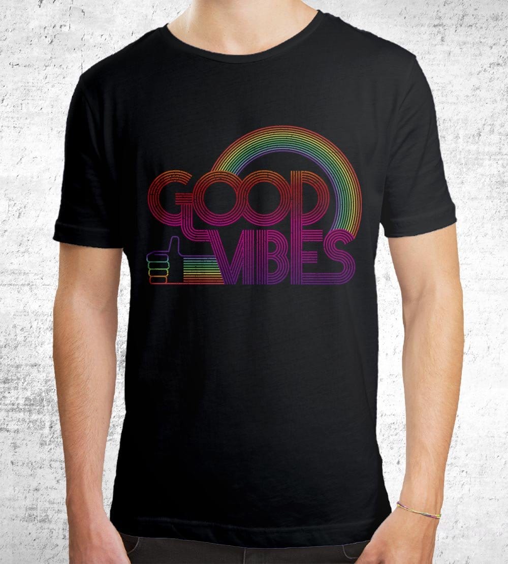 Good Vibes T-Shirts by Perry Beane - Pixel Empire