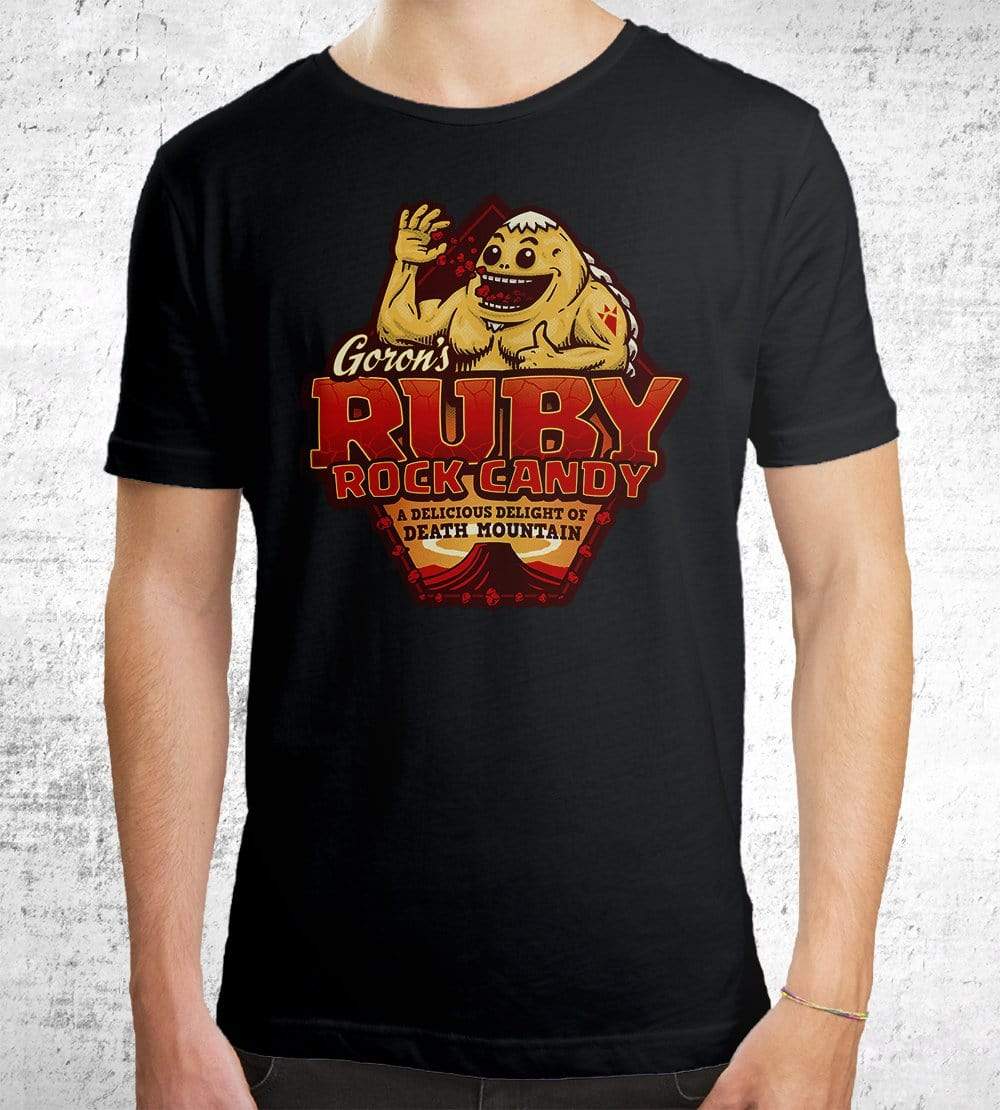 Goron Rock Candy T-Shirts by Cory Freeman Design - Pixel Empire