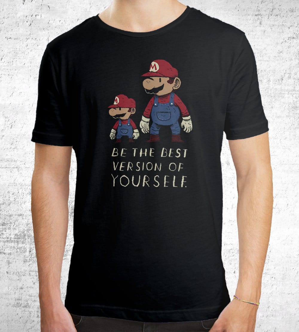 Best Version Of Yourself T-Shirts by Louis Roskosch - Pixel Empire