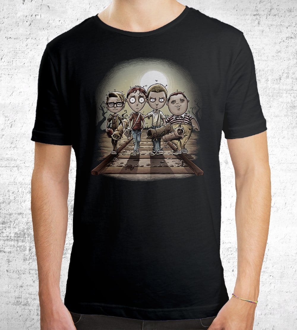 Stand By Me T-Shirts by Saqman - Pixel Empire