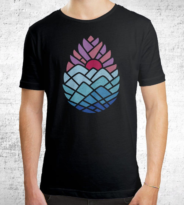 Alpine T-Shirts by Rick Crane - Pixel Empire