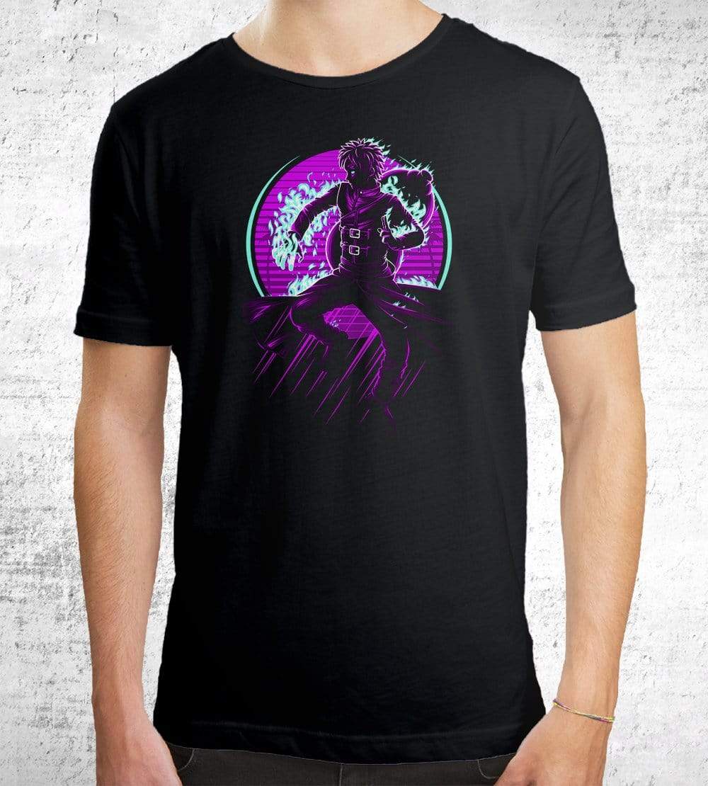 Retro Sand Attack T-Shirts by Alberto Cubatas - Pixel Empire