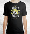 Pirate Forever T-Shirts by Olipop - Pixel Empire