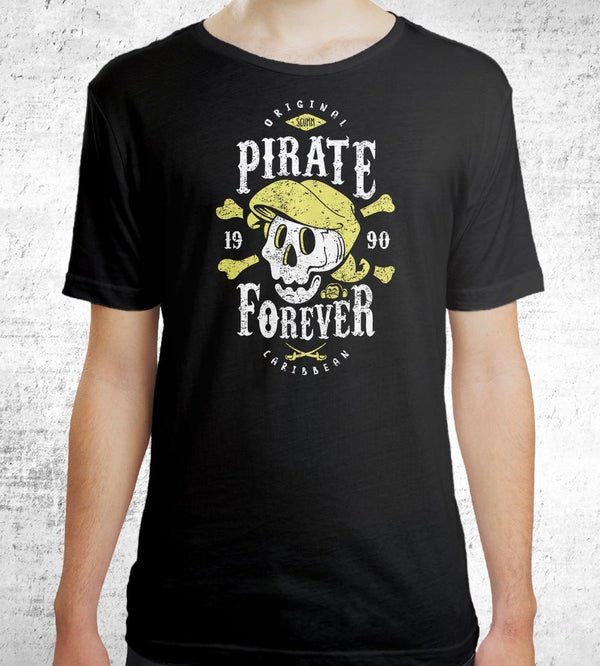 Pirate Forever T-Shirts by Olipop - Pixel Empire