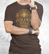 Golden Hall Pilsner T-Shirts by Cory Freeman Design - Pixel Empire