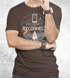 Reconnect T-Shirts by Rick Crane - Pixel Empire