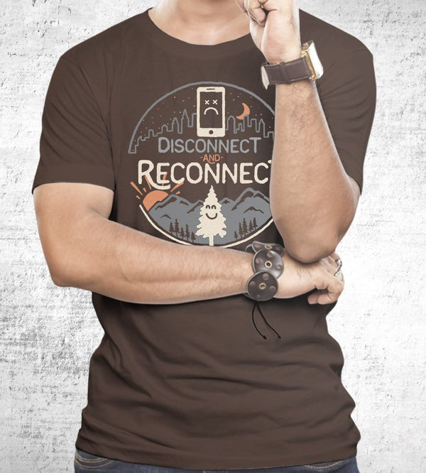 Reconnect T-Shirts by Rick Crane - Pixel Empire