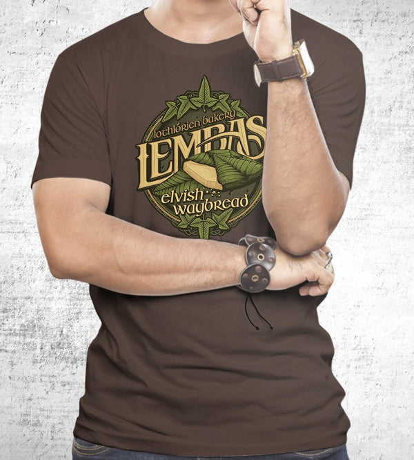 Lembas Bread T-Shirts by Cory Freeman Design - Pixel Empire